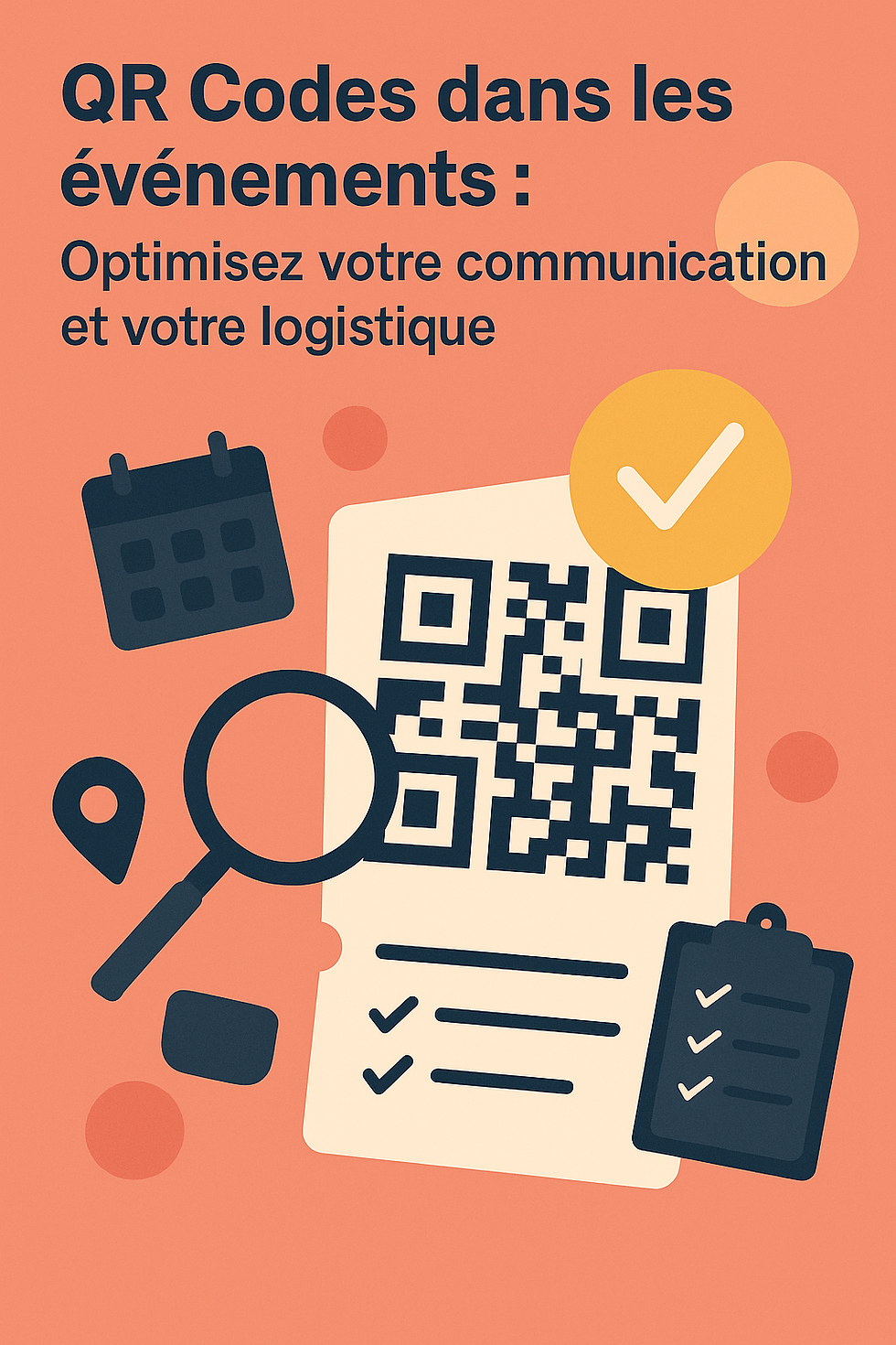 QR Codes dans les événements : Optimisez votre communication et votre logistique