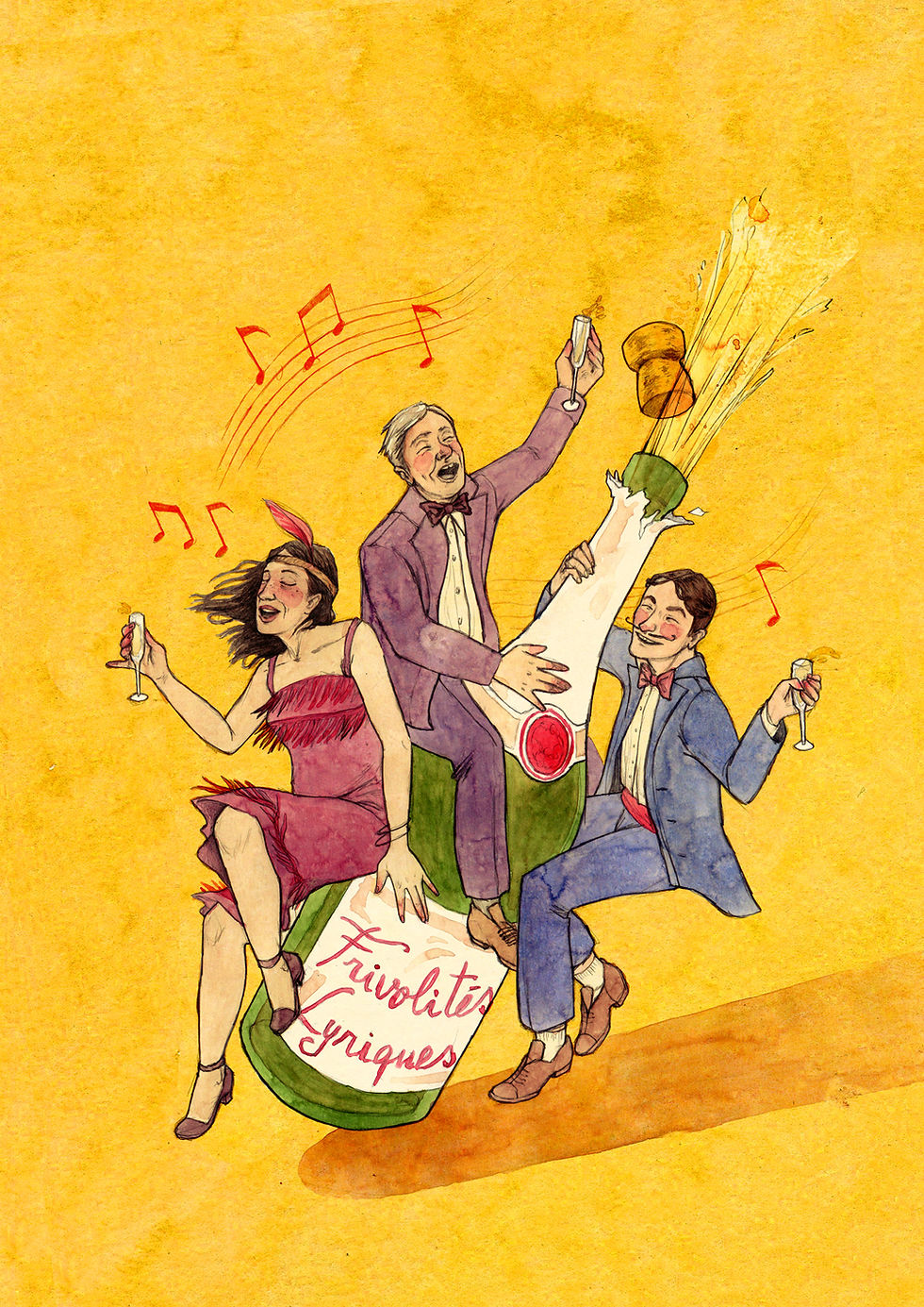 Pif ! Paf ! Saute le bouchon (par la Cie Les Frivolités Lyriques )