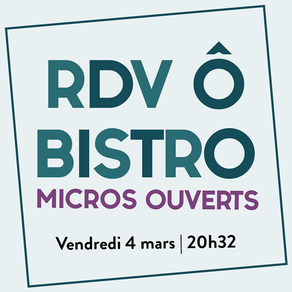 Soirée Micros Ouverts