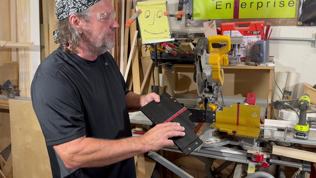 Thumbnail: Plastic KIZEN Miter Fence System for factory sliding fences 