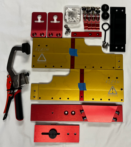Smaller KIZEN Miter Fence Pro Plus System for 8 1/2 “ and 7 1/4