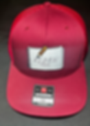 KIZEN Trucker Snapback / Cardinal