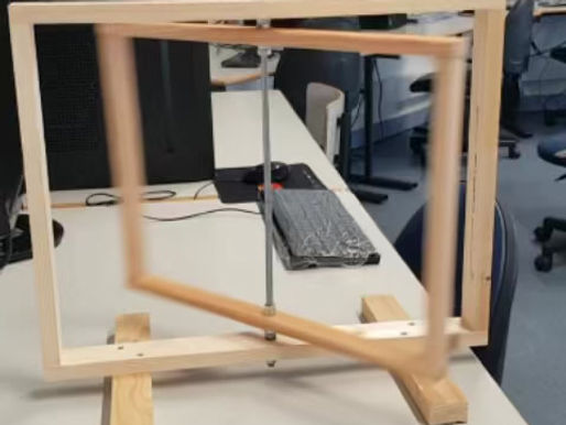 Às voltas com o CanSat