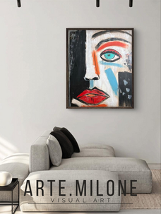 Arte.Milone - Zeitgenössische Malerei - Ausdruck meiner Seele