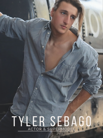 Tyler Sebago - catwalk with mega brands such as Versace, Chanel and Hugo Boss