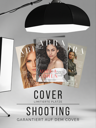 ABRA COVER SHOOTING – Sei das nächste Covermodel!