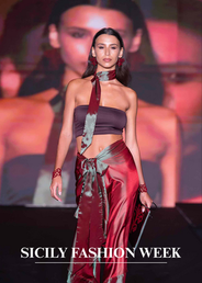 Sicily Fashion Week - handgemachte Kreativität auf dem Laufsteg