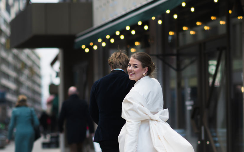 Bespoke wedding dress bridal dressmaker 