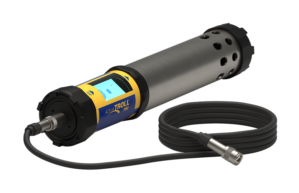 AquaTroll 700 water quality meter with cable