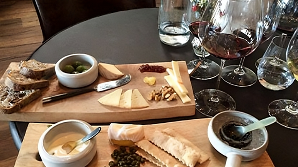 wine and food pairings