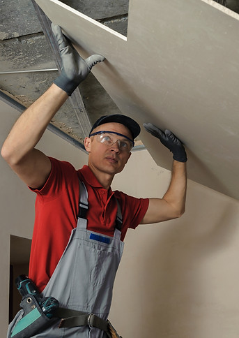 Drywall Install & Repair