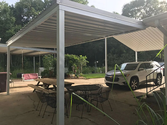 Metal Roof Carports Covering