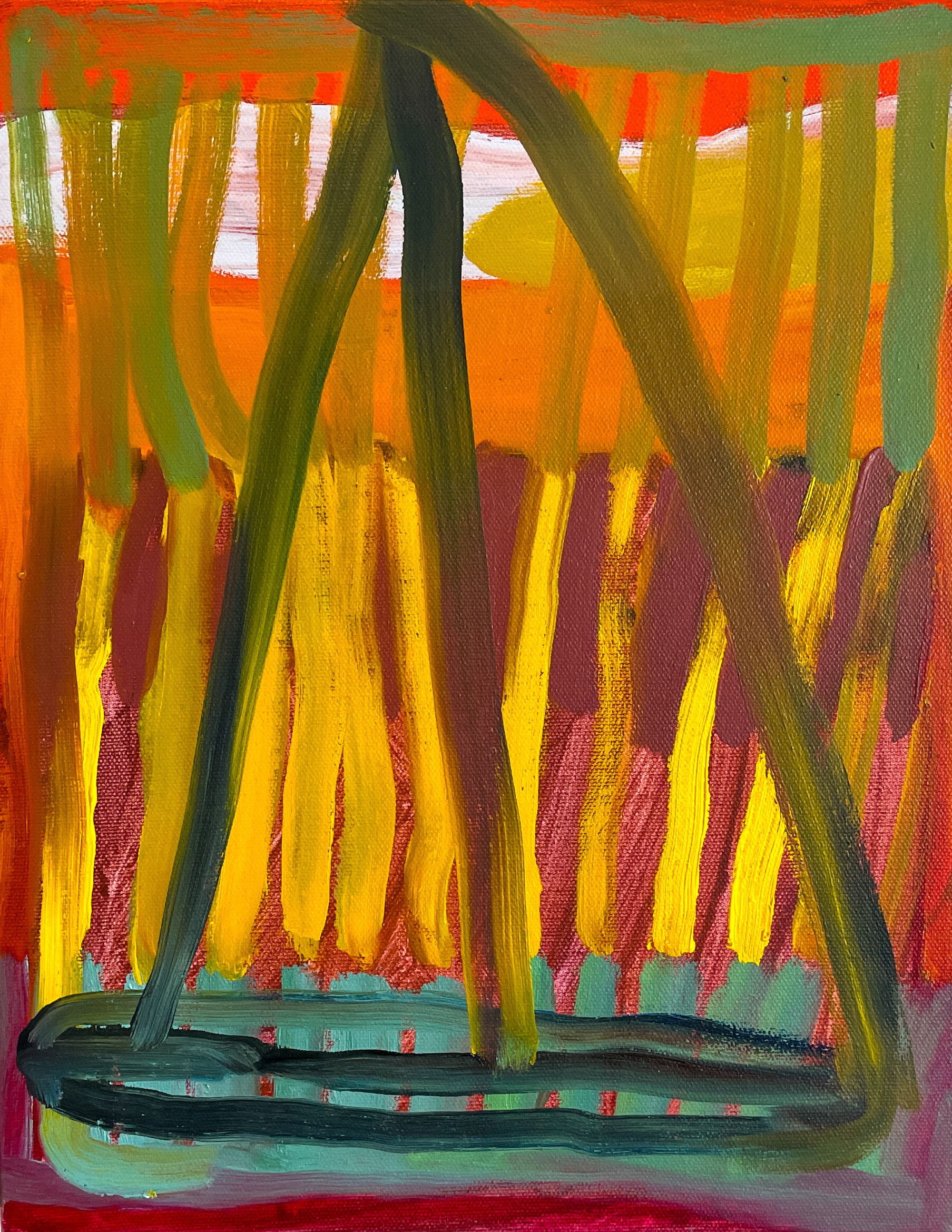 Boat at Sunset, 2024