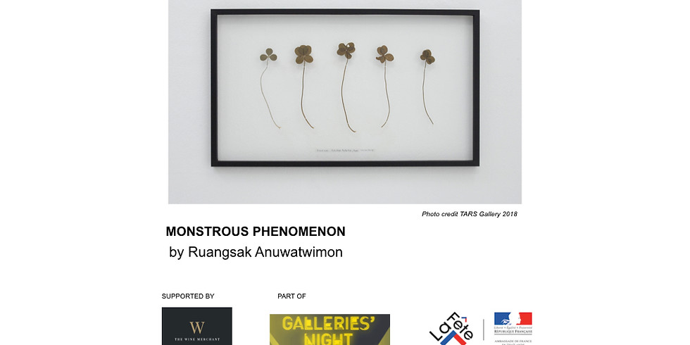 MONSTROUS PHENOMENON by Ruangsak Anuwatwimon