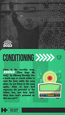 Faith and Fitness