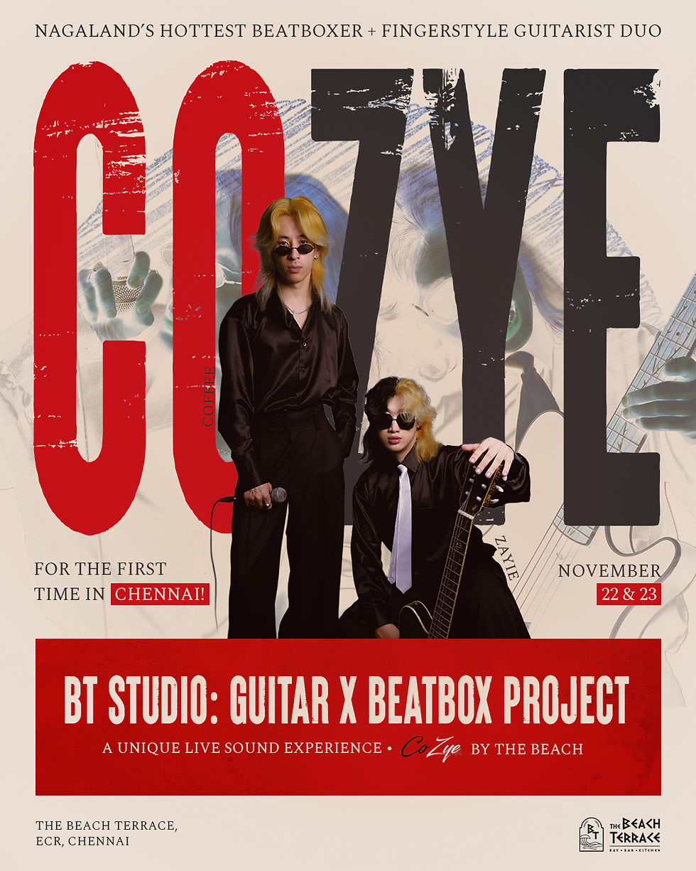 coffee and zayie live in chennai