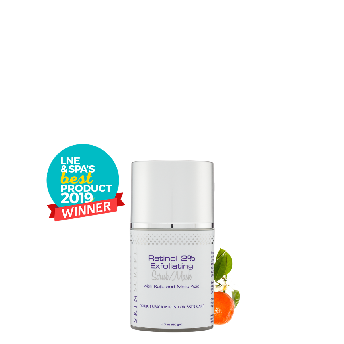 Skin Script 2% Exfoliating Scrub/Mask