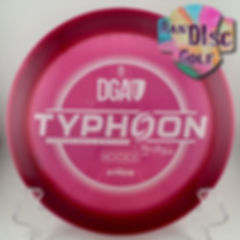 DGA Catrina Allen Atmos Typhoon Stable Distance Driver