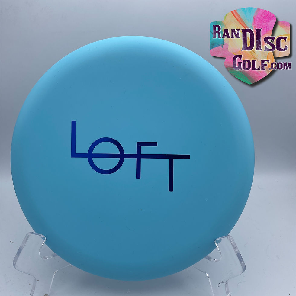 Thumbnail: Loft Discs Beta Bar Stamp Hydrogen Understable Putter