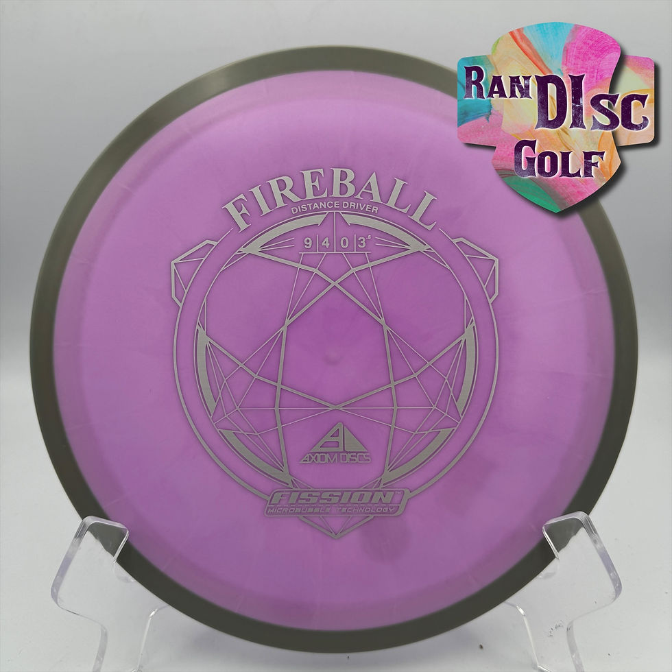 Thumbnail: Axiom Fission Fireball Overstable Distance Driver