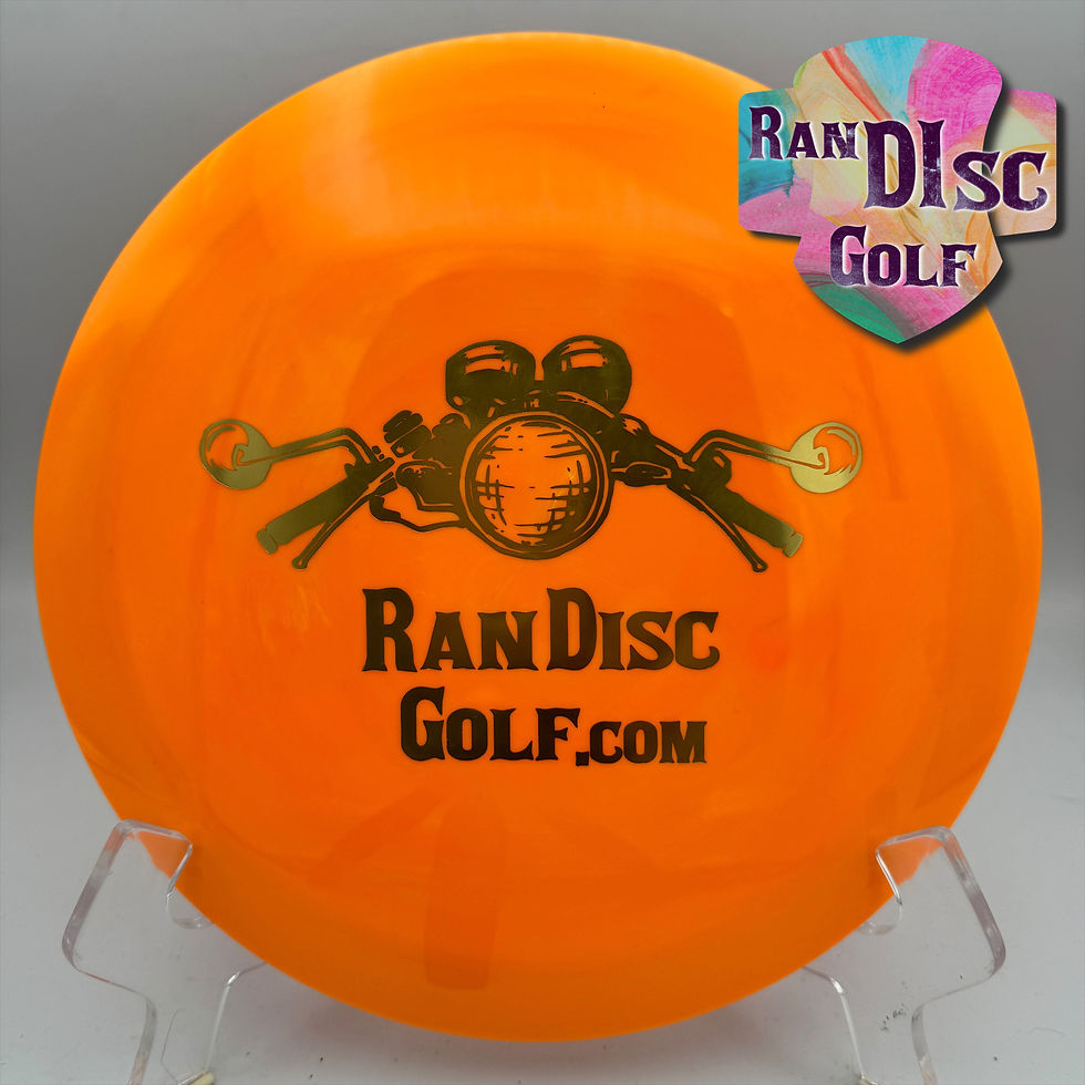 Thumbnail: Innova Custom RDG Handlebar Stamp Star Mamba Understable Distance Driver