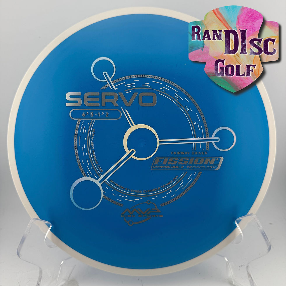 Thumbnail: MVP WHITE RIM PLC Fission Servo Stable Fairway Driver