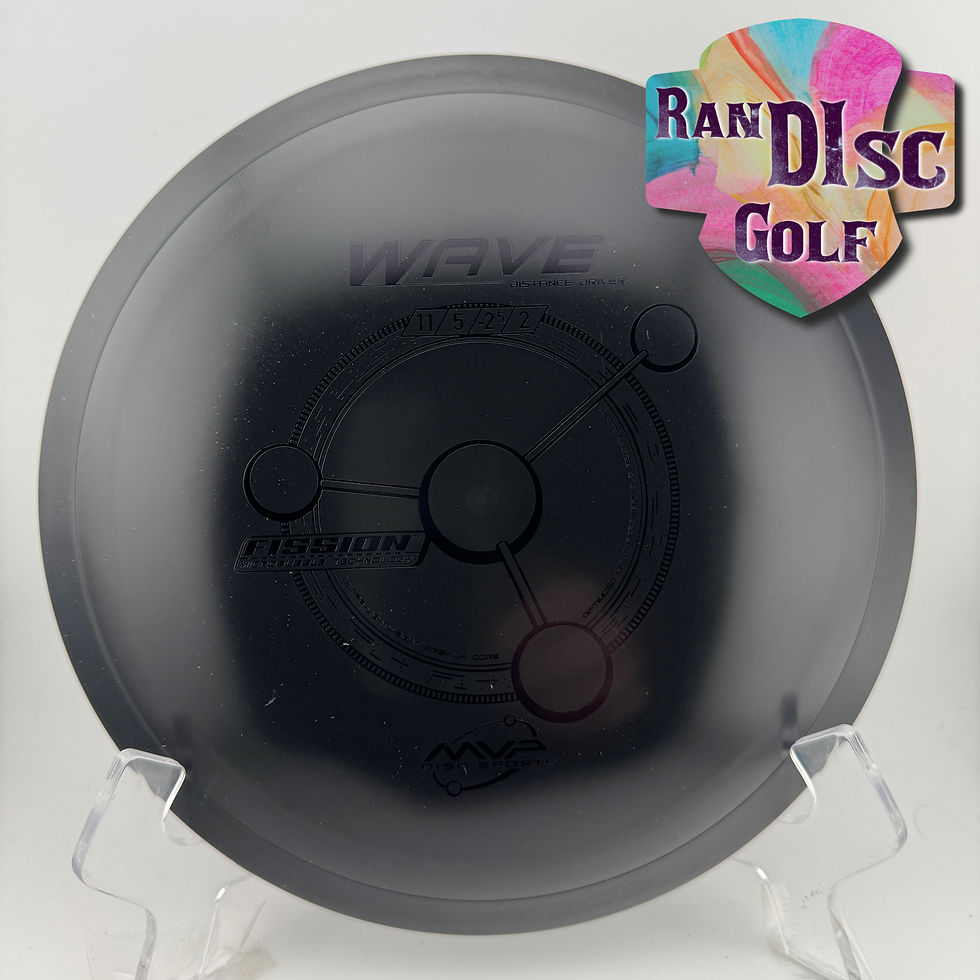 Thumbnail: MVP Fission Wave Slightly Understable Distance Driver