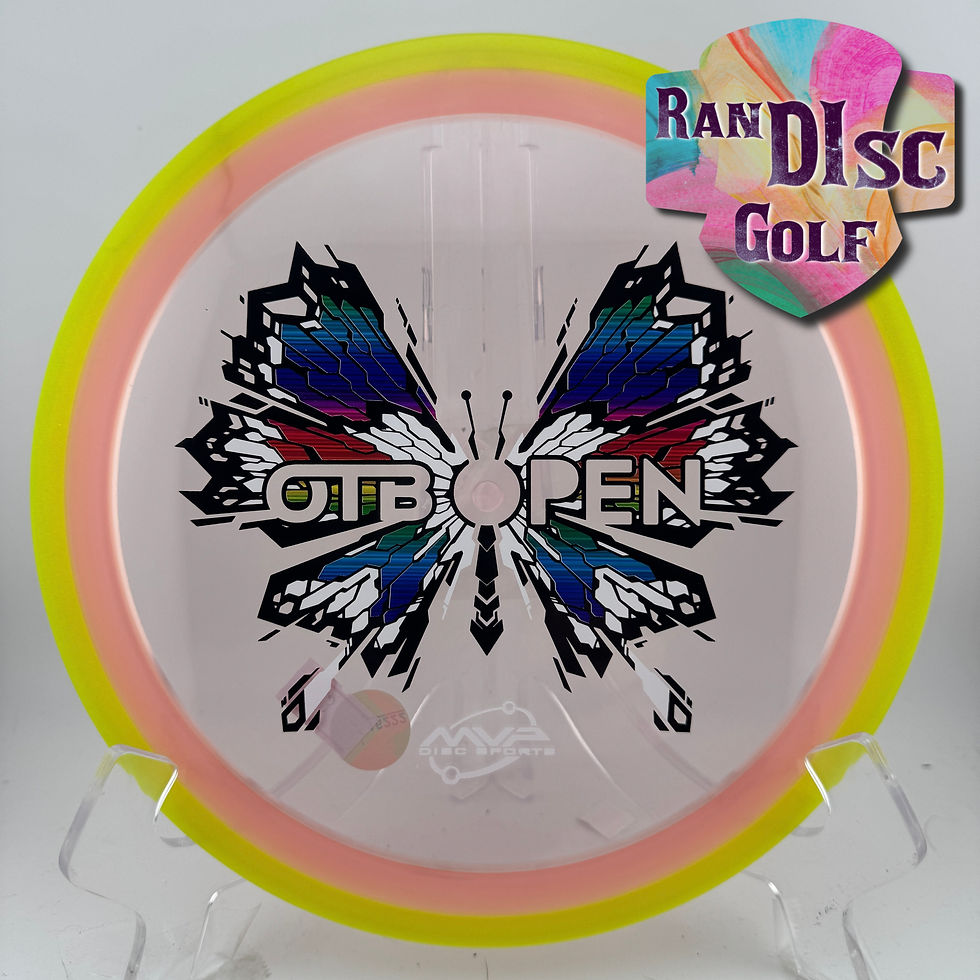 Thumbnail: Axiom OTB Open Soft Prism Proton Insanity Slightly Understable Distance Driver