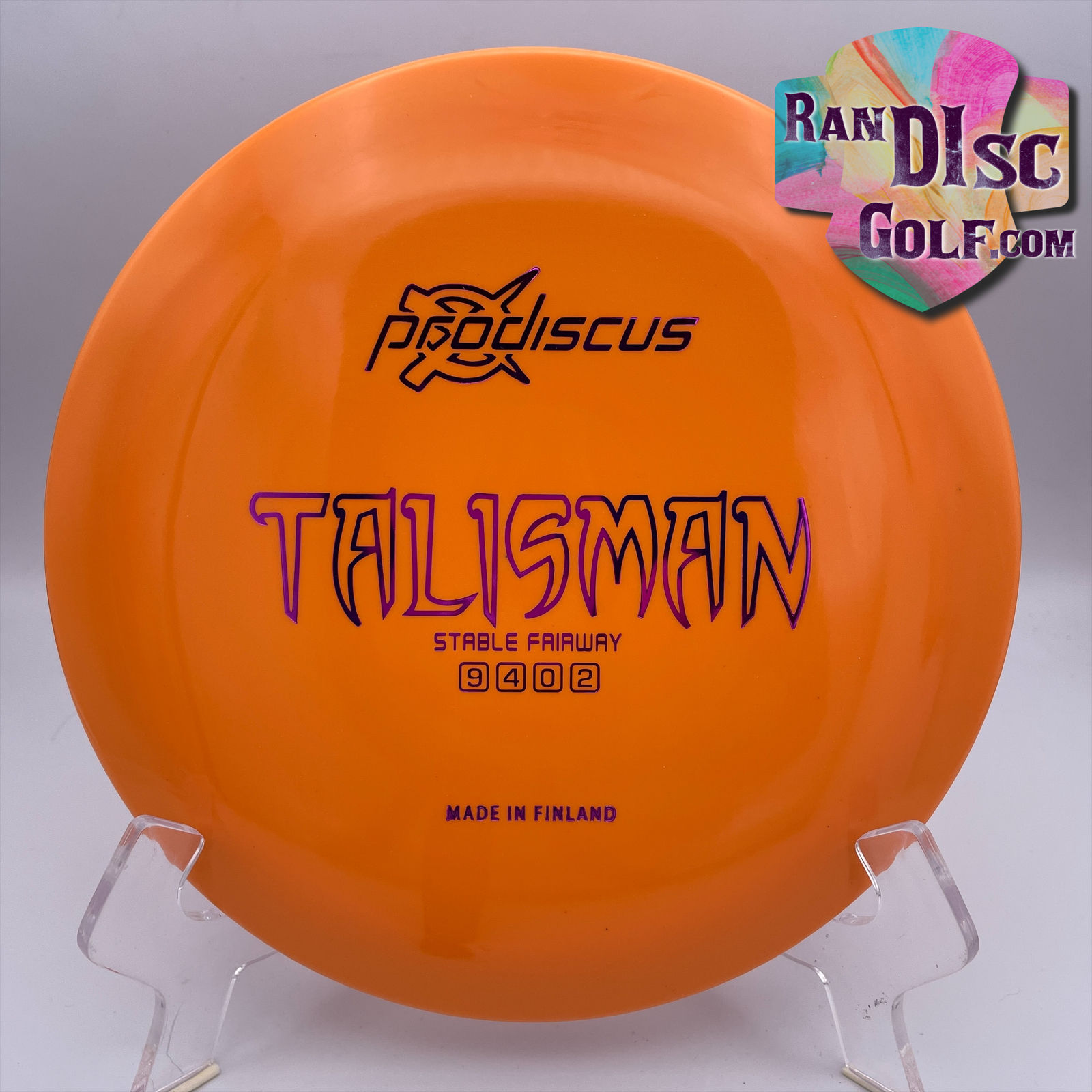 Prodiscus Ultrium Talisman Overstable Fairway Driver