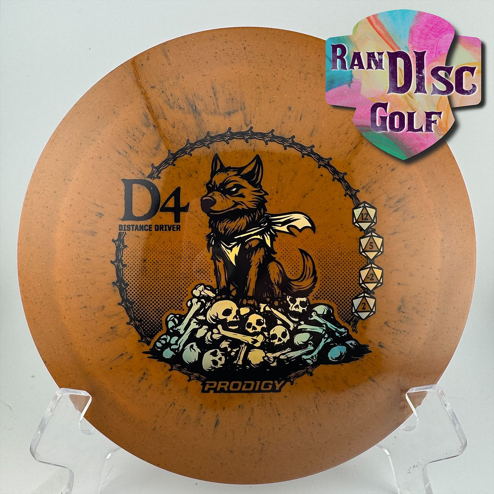 Thumbnail: Prodigy Reblend D4 Nightfang Stable Distance Driver