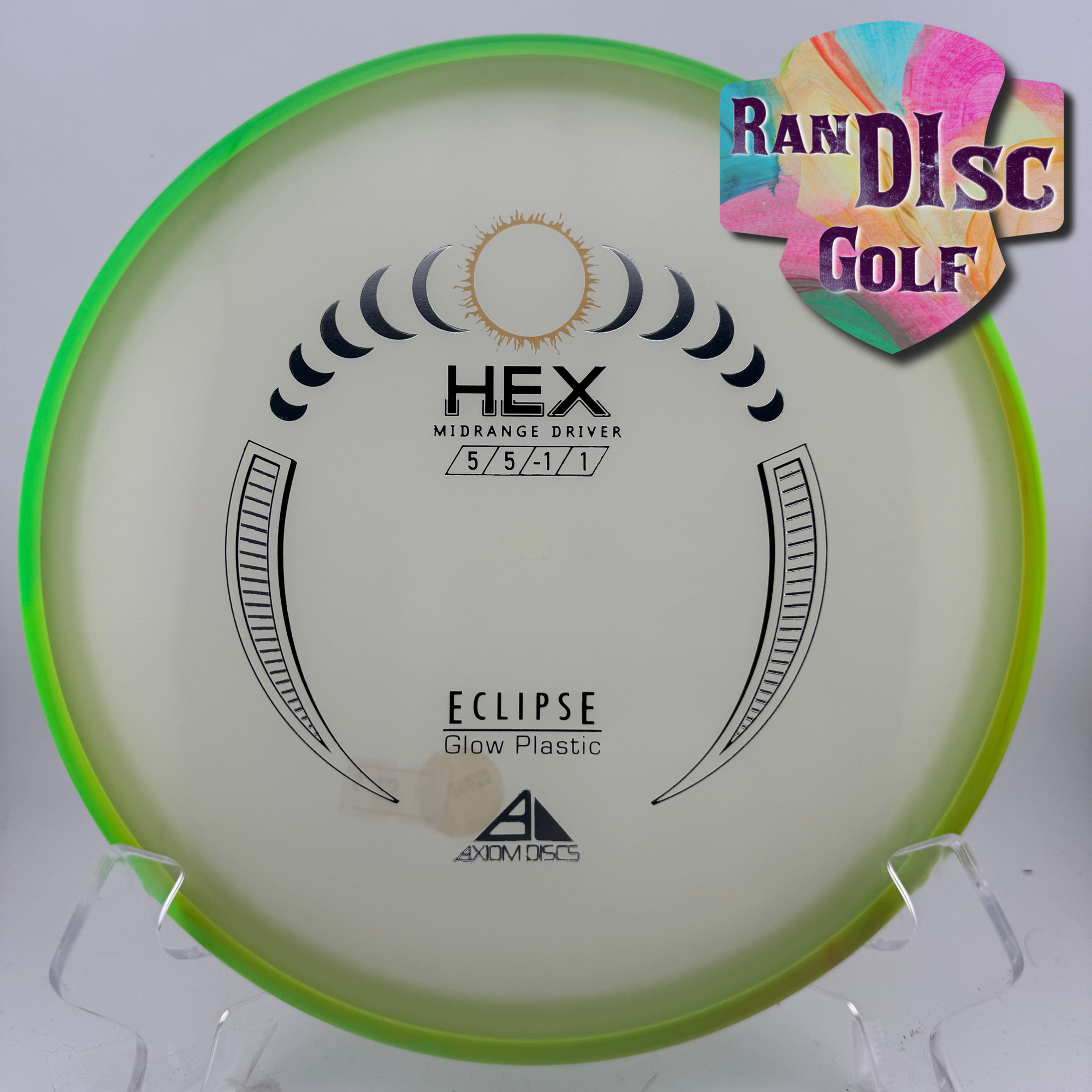 Axiom Eclipse 2.0 Glow Hex Stable Midrange