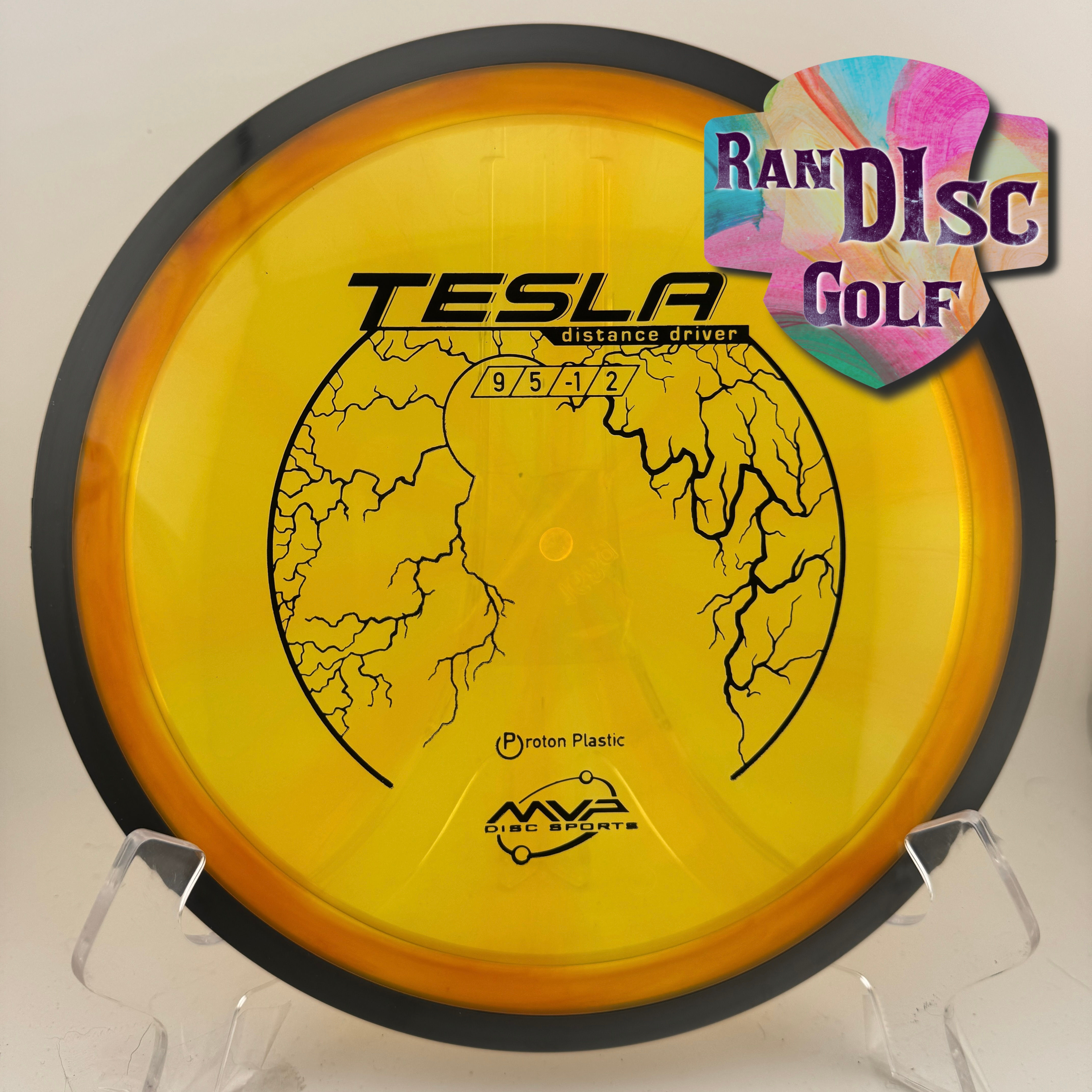 MVP "Classic" Proton Tesla Slightly Overstable Distance Driver