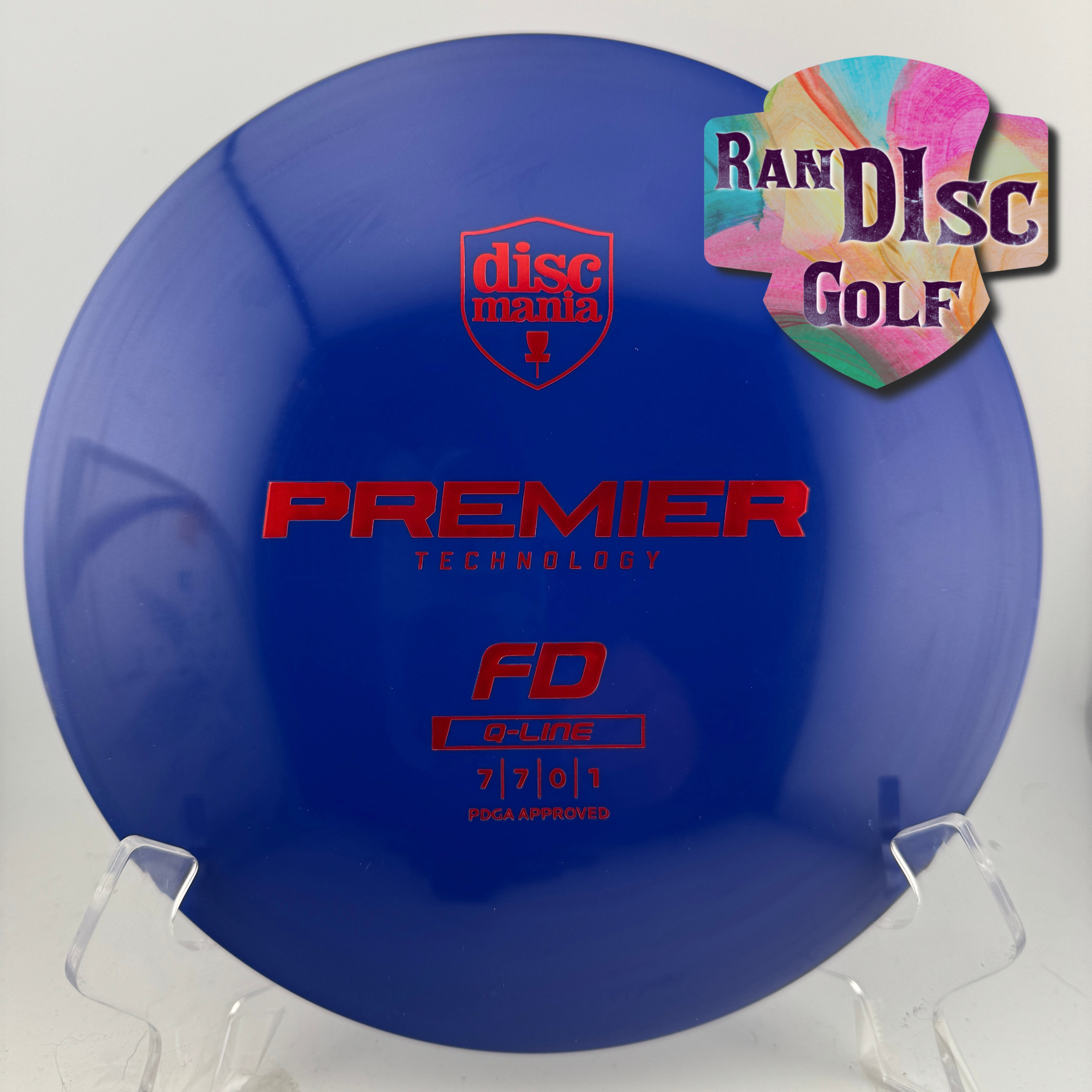 Discmania Q-Line Premier FD Stable Fairway Driver