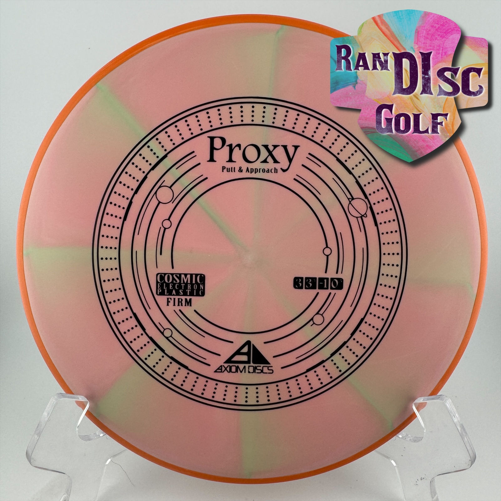 Axiom Cosmic Electron Firm Proxy Putt & Approach