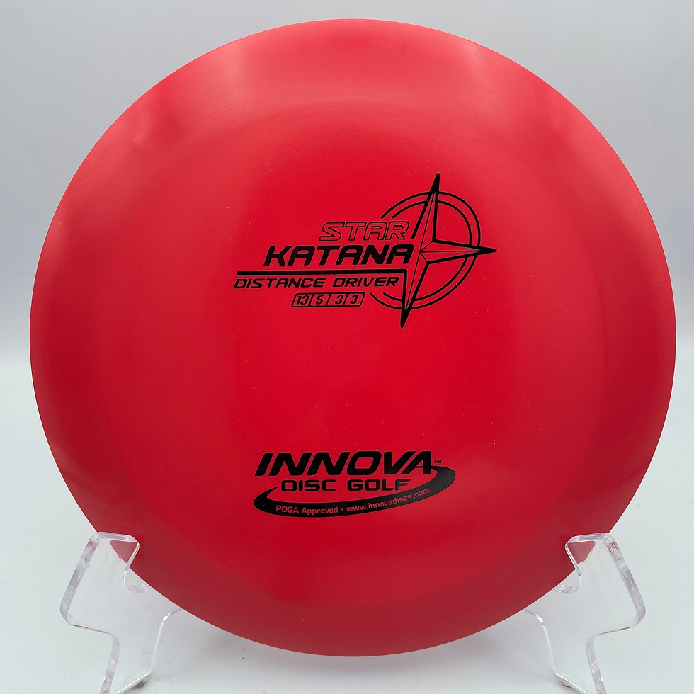 Thumbnail: Innova Star Katana Overstable Distance Driver