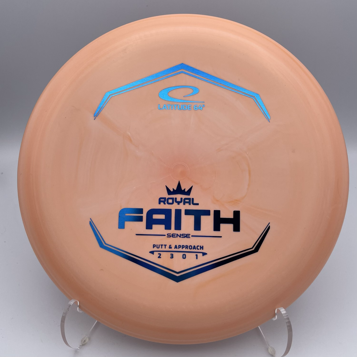 Latitude 64 Royal Sense Faith Slightly Overstable Putt & Approach