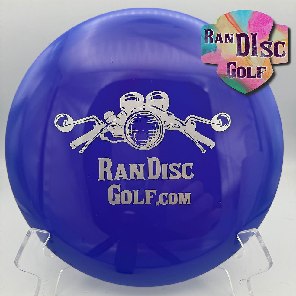 Thumbnail: Innova Custom RDG Handlebar Stamp Star Rollo Understable Mid-Range