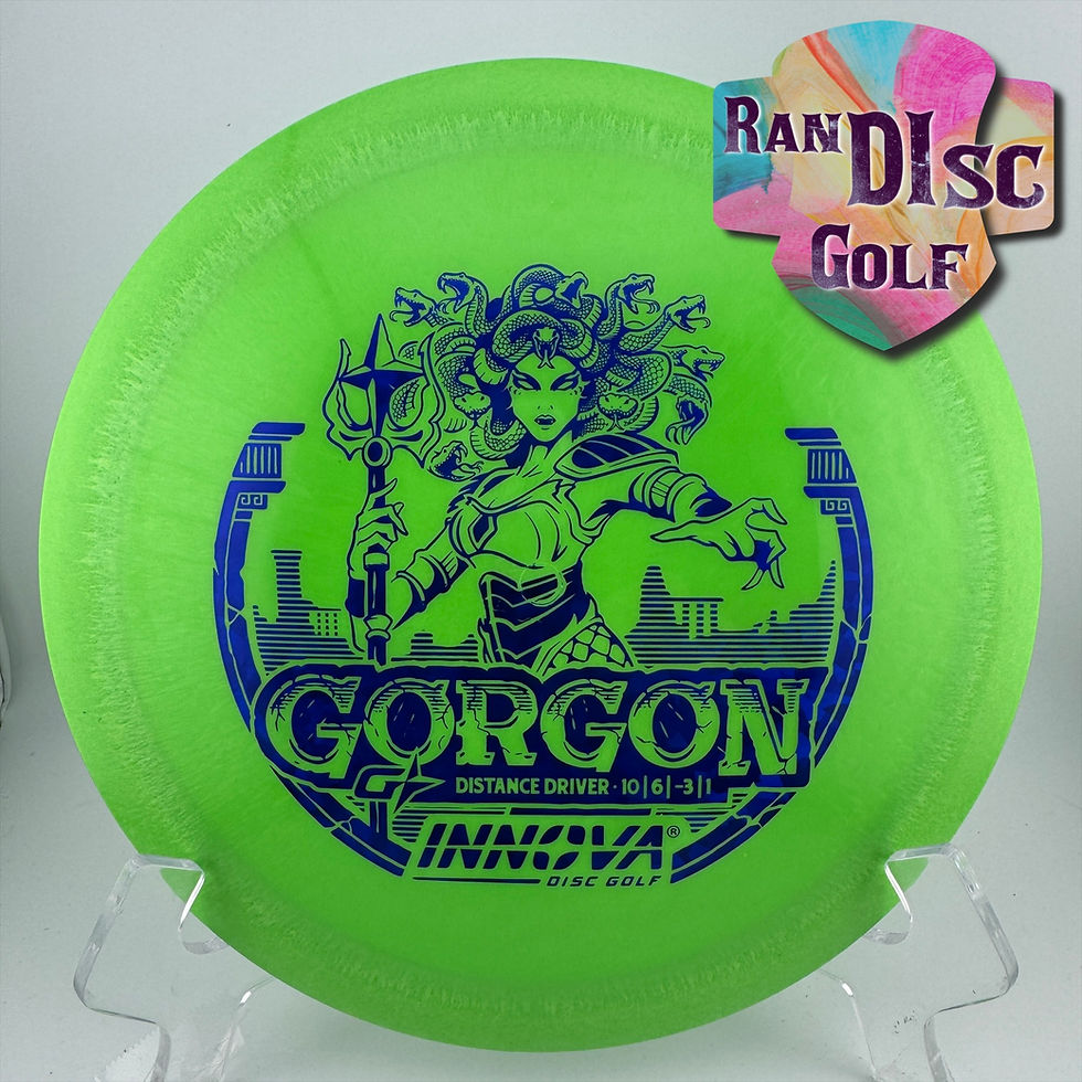 Thumbnail: Innova G-Star Gorgon Understable Distance Driver