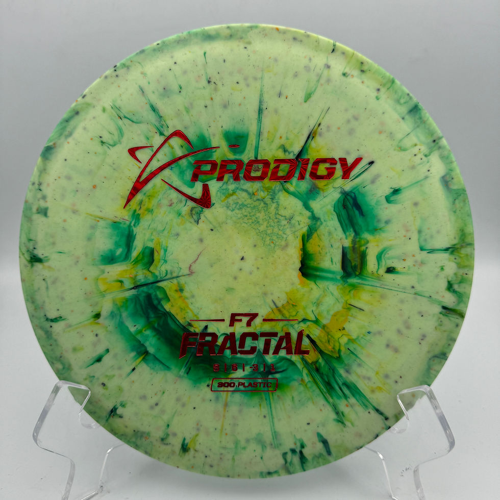 Thumbnail: Prodigy Fractal 300 F7 Understable Fairway Driver