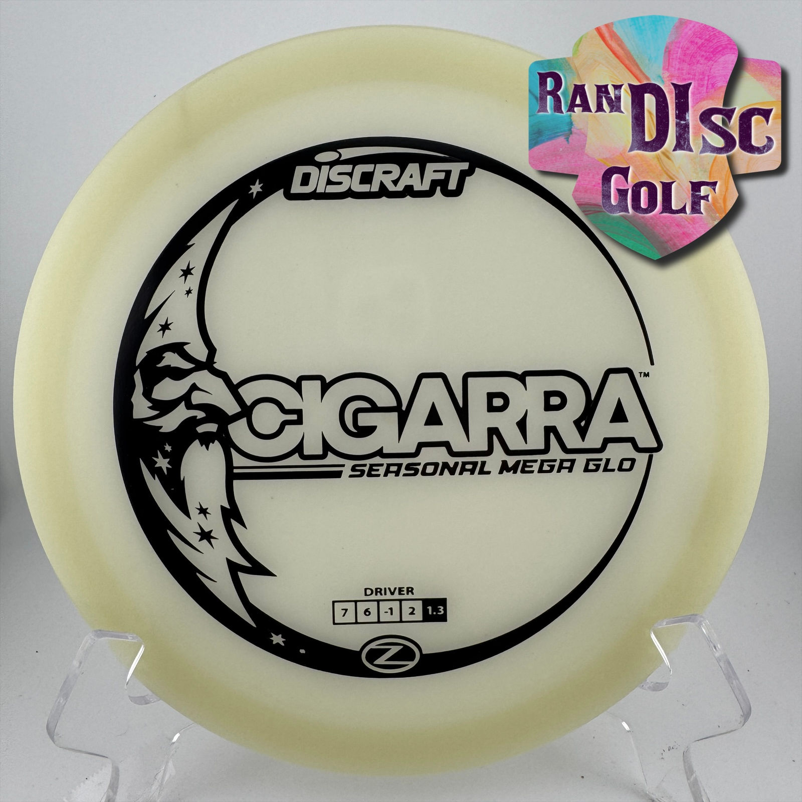 Discraft Seasonal MEGA Glo Z Cigarra Stable Fairway Driver