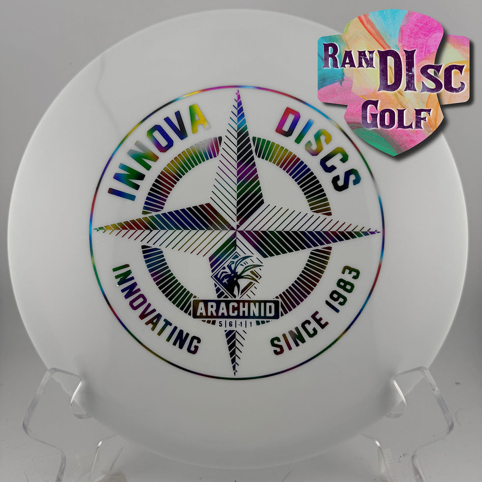 Thumbnail: Innova First Run Star Arachnid Stable MidRange