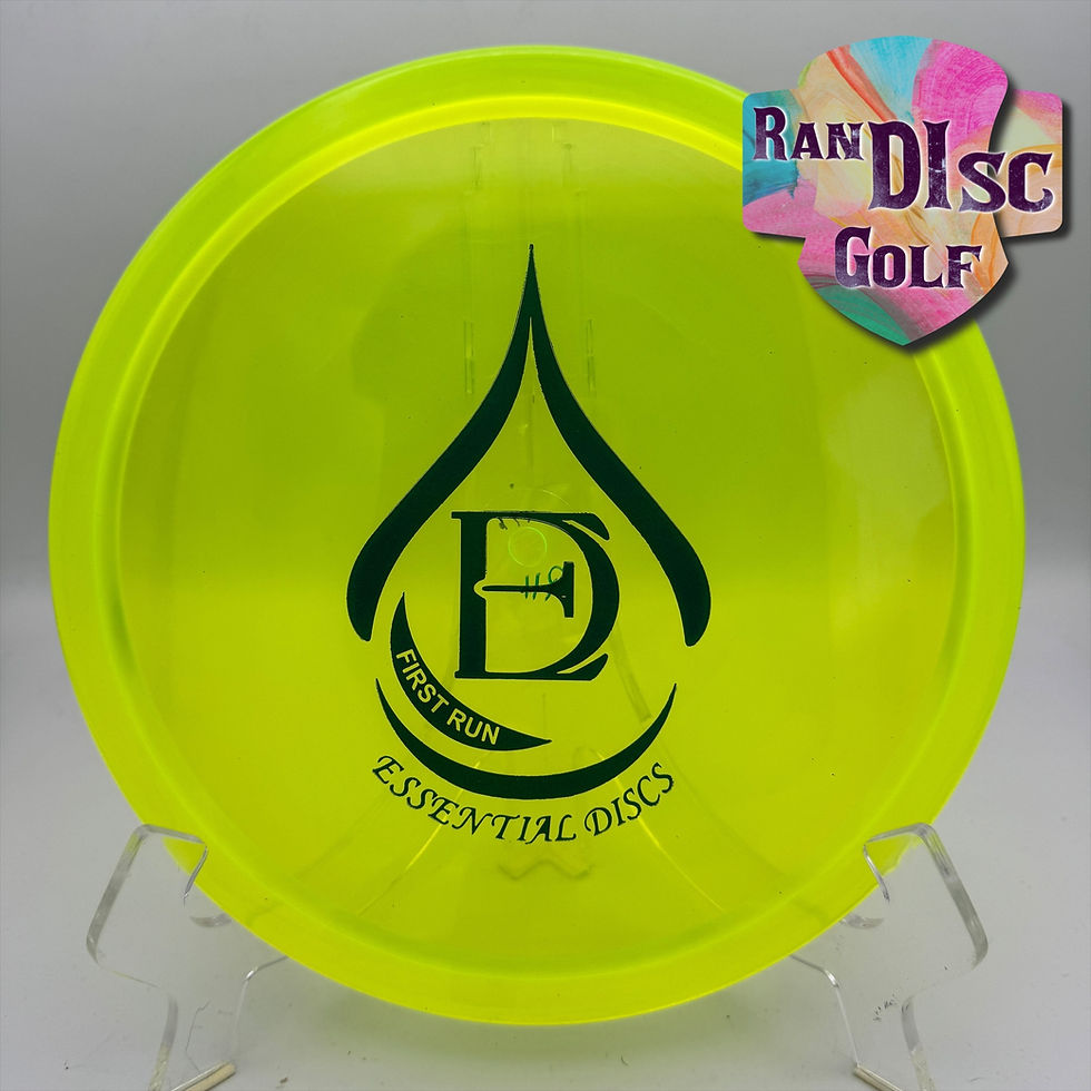 Thumbnail: Essential Discs Quartz Honey Overstable Approach Disc