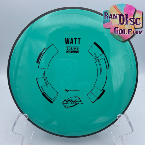 MVP Neutron Watt Understable Putter Ran Disc Golf LLC