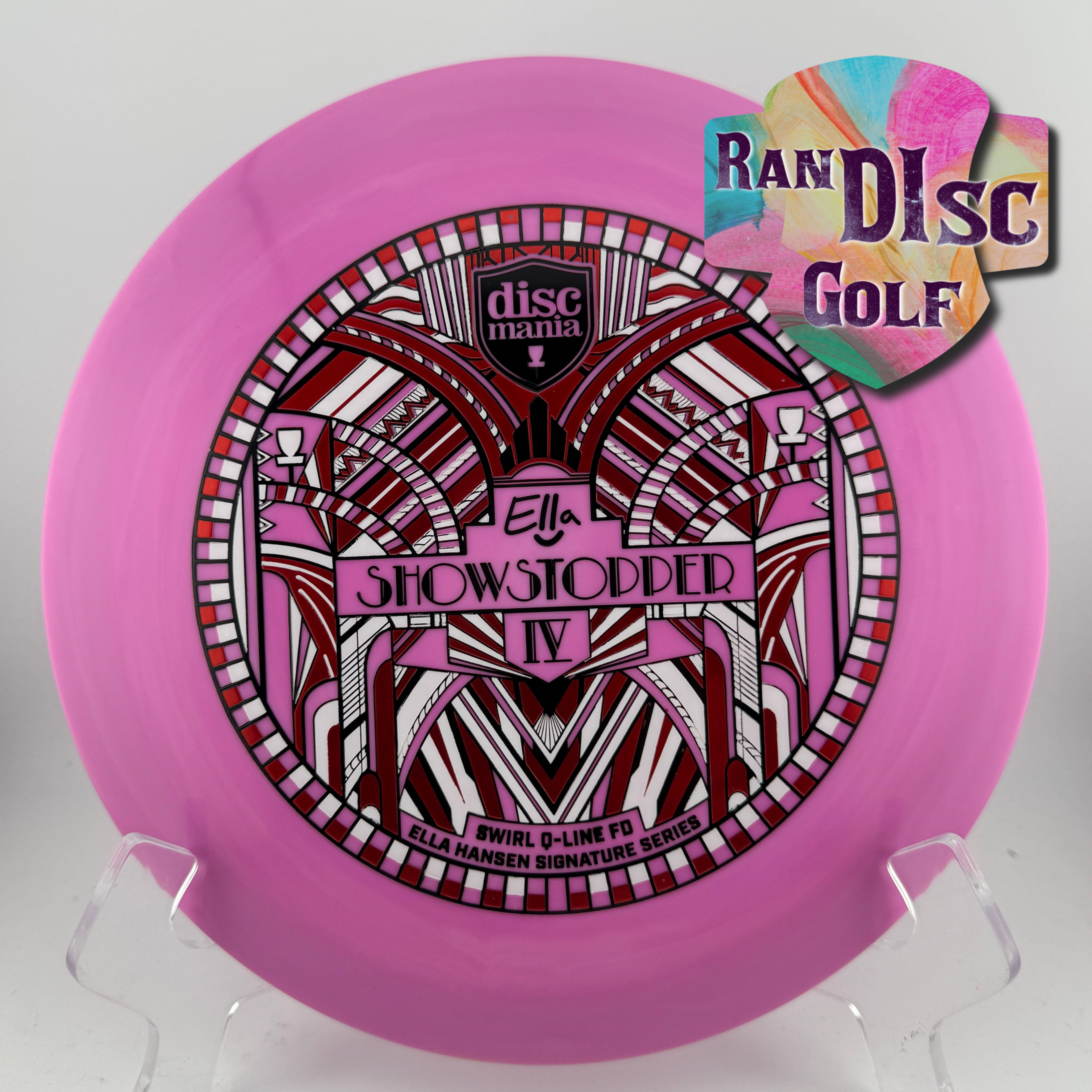 Discmania Ella Hansen Swirl Q-Line Premier FD Stable Fairway Driver