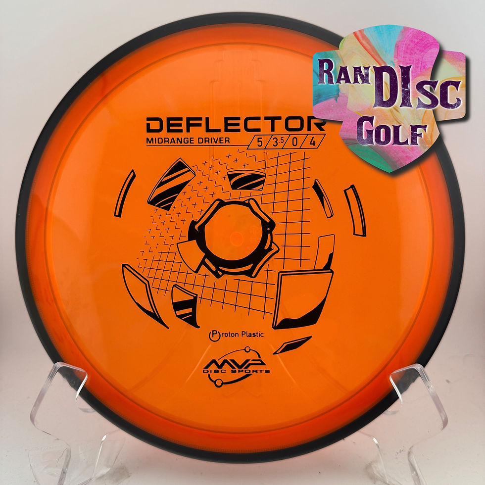 Thumbnail: MVP Proton Deflector Overstable Midrange