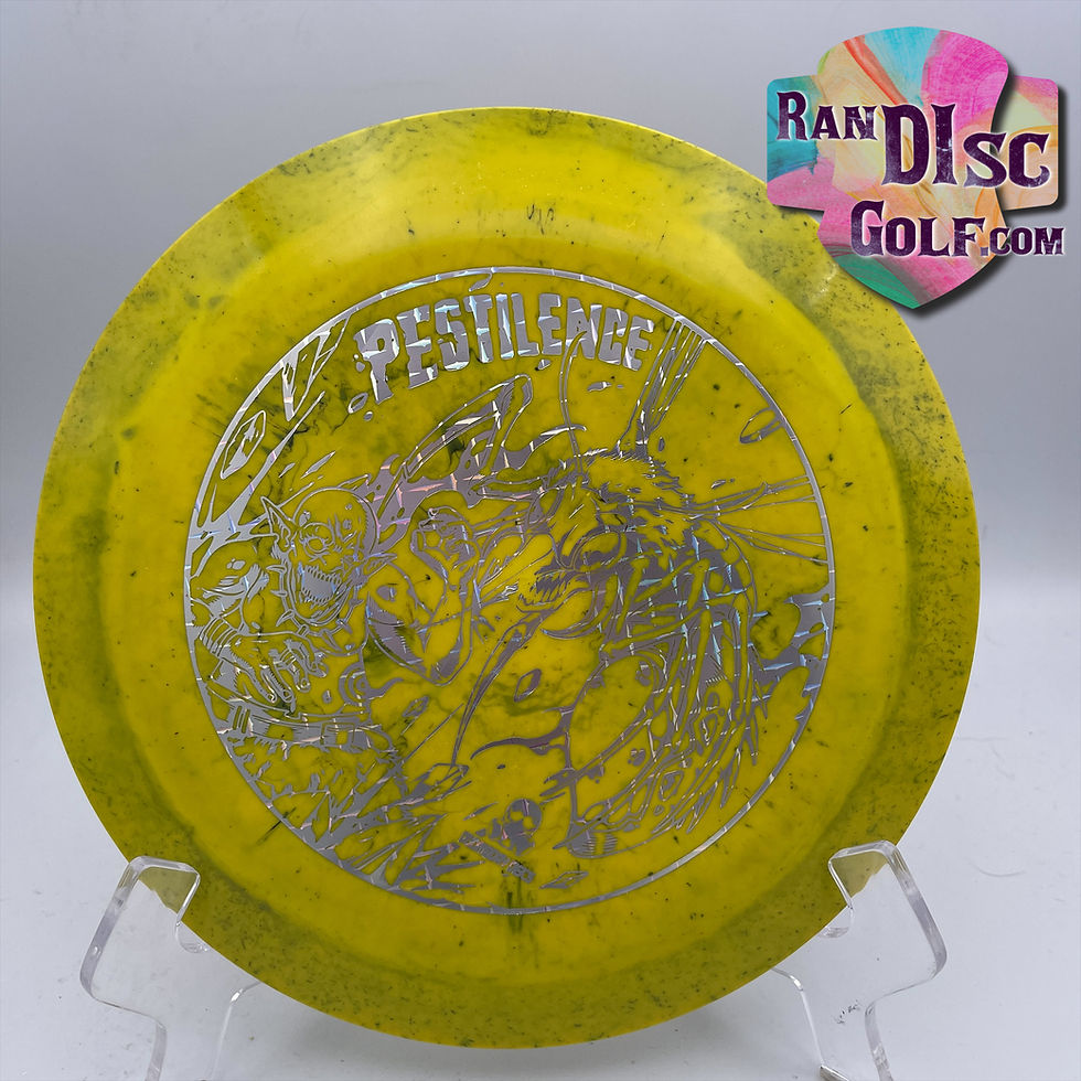 Thumbnail: Doomsday Discs Toxic Waste Pestilence Understable Distance Driver