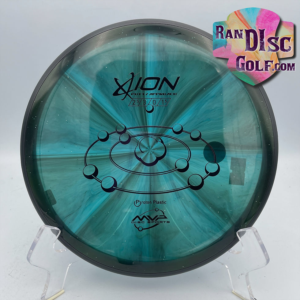 Thumbnail: MVP Discs Proton Ion Stable Putter
