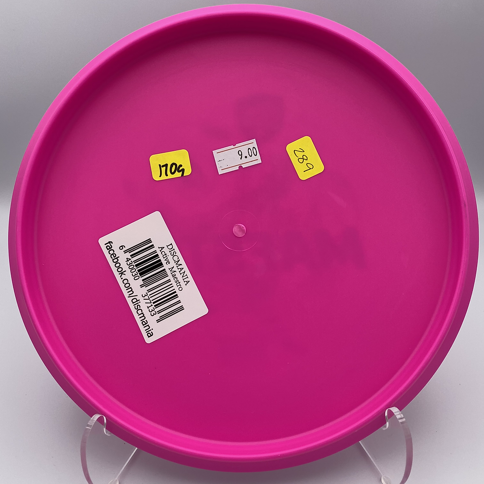 Thumbnail: Discmania Active Maestro Mid-Range