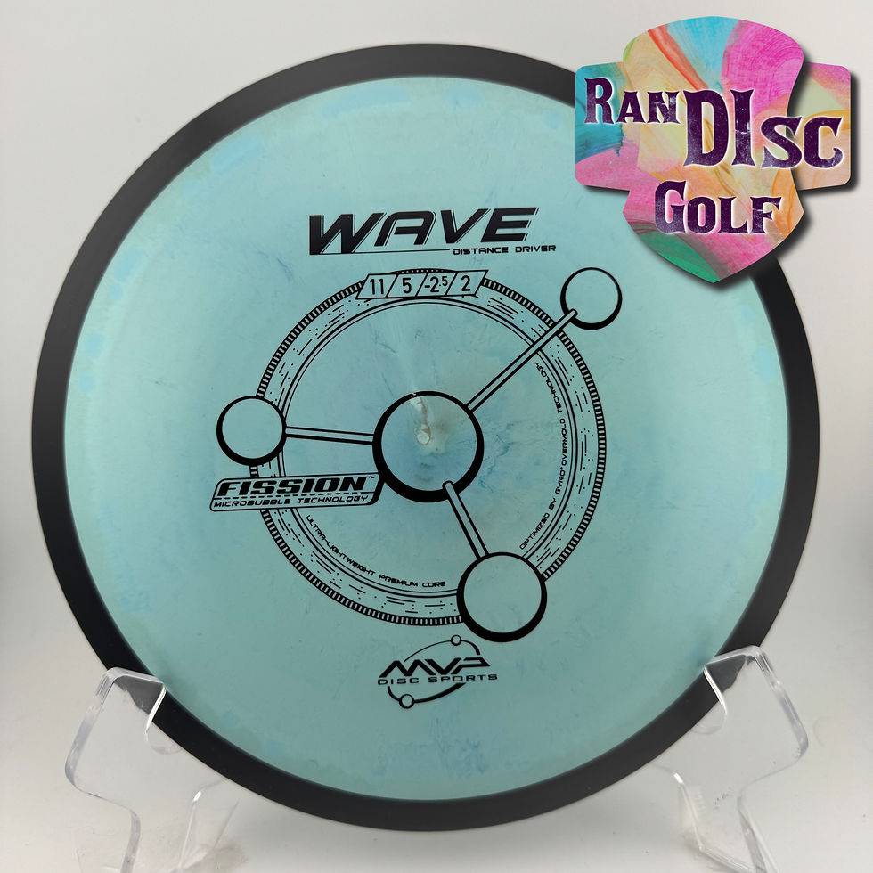 Thumbnail: MVP Fission Wave Slightly Understable Distance Driver