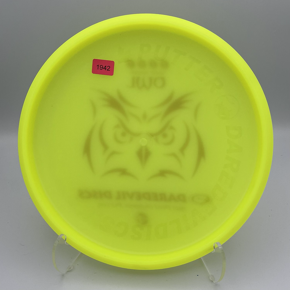 Thumbnail: Daredevil Great Horned Owl Stable Putter